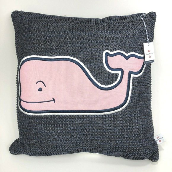 Vineyard Vines Other - Vineyard Vines For Target Whale Outdoor Pillow